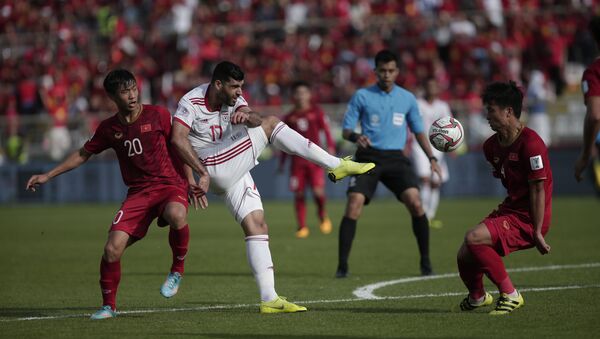 مباراة إيران وفيتنام كأس آسيا - سبوتنيك عربي