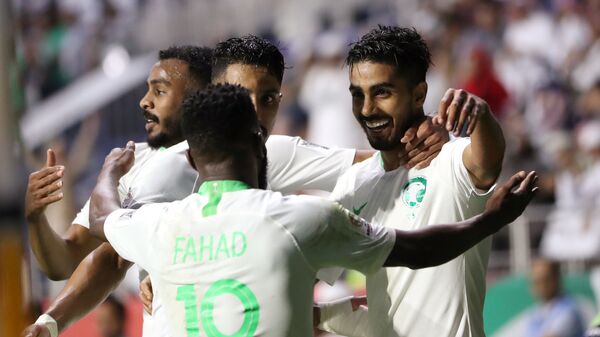 مباراة منتخب السعودية ومنتخب لبنان كأس آسيا 2019 - سبوتنيك عربي