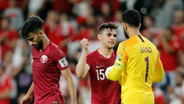 منتخب قطر في بطولة كأس آسيا 2019 - سبوتنيك عربي