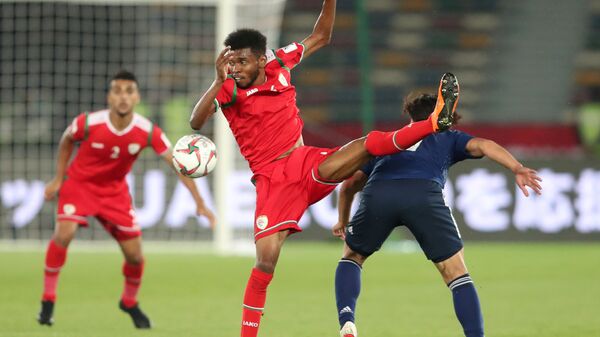 منتخب عمان خلال مواجهة منتخب اليابان كأس آسيا 2019 - سبوتنيك عربي