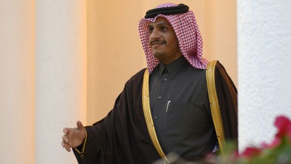 وزير الخارجية القطري، محمد بن عبد الرحمن آل ثاني - سبوتنيك عربي