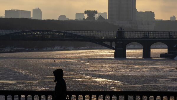 جسر أندريفسكي على نهر موسكو - سبوتنيك عربي