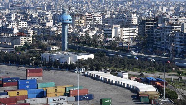  ميناء اللاذقية السوري - سبوتنيك عربي
