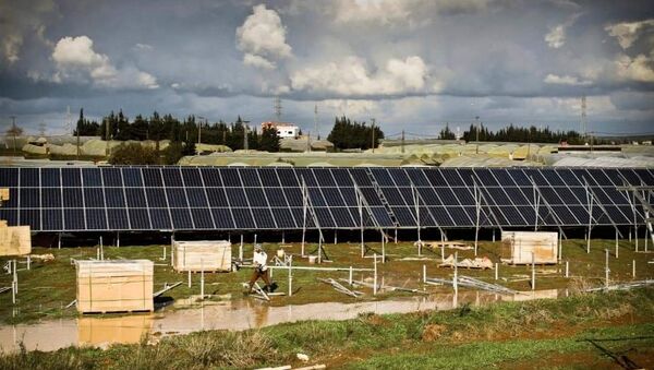 طرطوس تحتضن أكبر مشروع سوري لتوليد الكهرباء الشمسية - سبوتنيك عربي