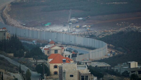 معدات حفر إسرائيلية بالقرب من الحدود مع لبنان - سبوتنيك عربي