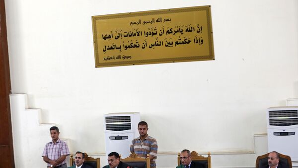 محكمة مصرية - سبوتنيك عربي