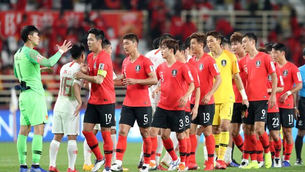 كوريا الجنوبية والصين كأس آسيا 2019 - سبوتنيك عربي