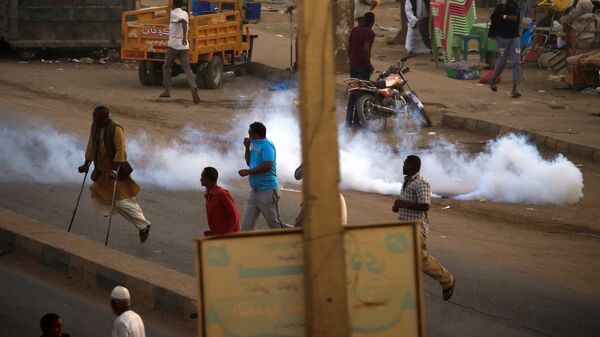 احتجاجات السودان - سبوتنيك عربي