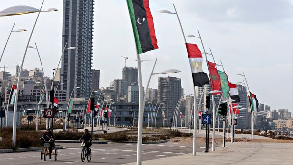 القمة الاقتصادية العربية في بيروت، لبنان 15 يناير/ كانون الثاني 2019 - سبوتنيك عربي