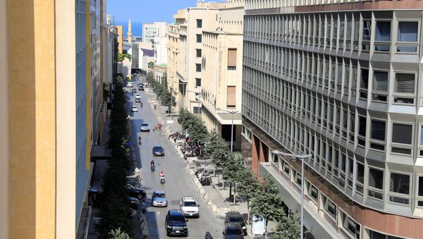 مناظر عامة للمدن العربية - مدينة بيروت، لبنان ديسمبر/ كانون الأول 2018 - سبوتنيك عربي