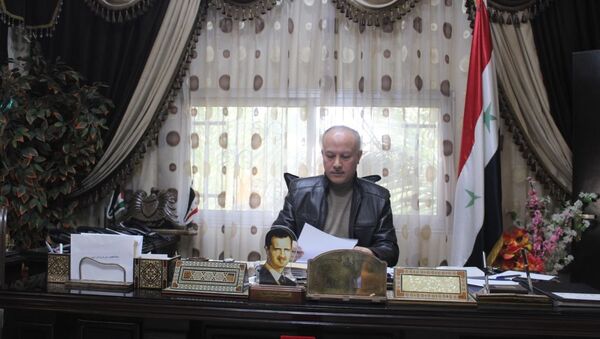 رئيس الأمن الجنائي بمحافظة درعا عبدالقادر سلطان - سبوتنيك عربي