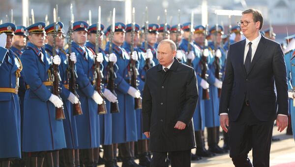 زيارة بوتين إلى صربيا - سبوتنيك عربي