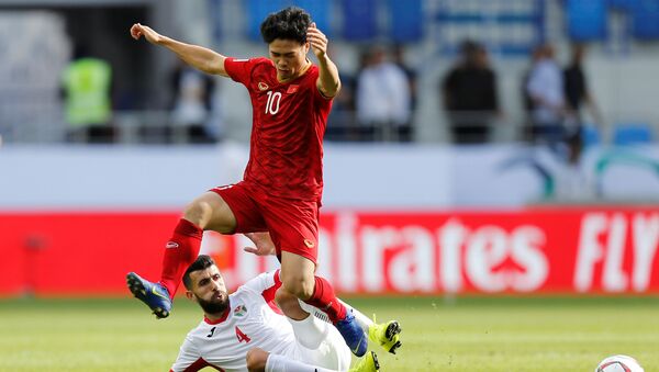 مباراة الأردن وفيتنام في كأس آسيا 2019 - سبوتنيك عربي