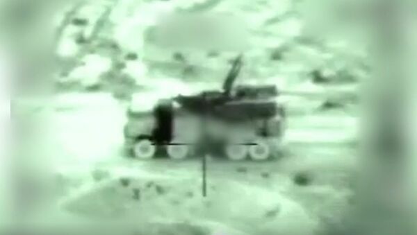 الدفاعات السورية تتصدى لصواريخ إسرائيلية - سبوتنيك عربي