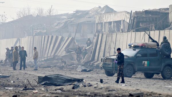 تفجير انتحاري في أفغانستان - سبوتنيك عربي