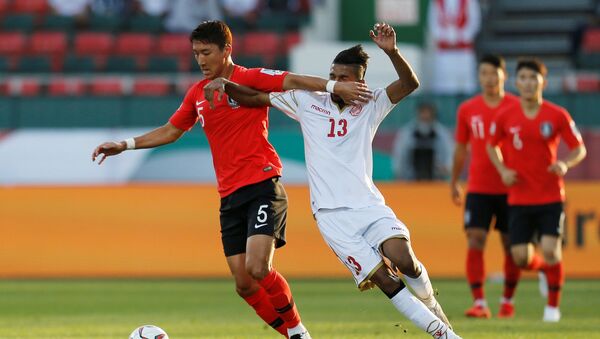 مباراة البحرين وكوريا الجنوبية في كأس آسيا 2019 - سبوتنيك عربي