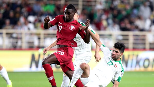 مباراة قطر والعراق في كأس آسيا 2019 - سبوتنيك عربي