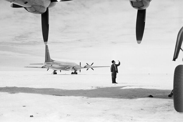 الطائرات السوفيتية في أنتاركتيكا، عام 1962 - سبوتنيك عربي