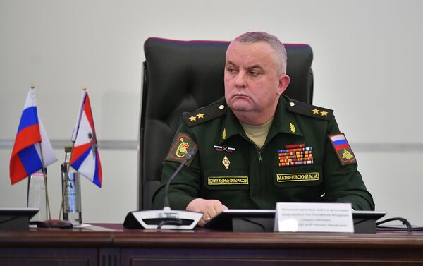 الكشف عن معلومات عن الصاروخ 9 إم 729 - قائد القوات الصاروخية والمدفعية في القوات المسلحة الروسية، ميخائيل ماتفييفسكي - سبوتنيك عربي
