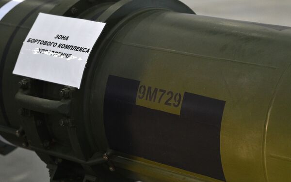 الكشف عن معلومات عن الصاروخ 9 إم 729 - سبوتنيك عربي