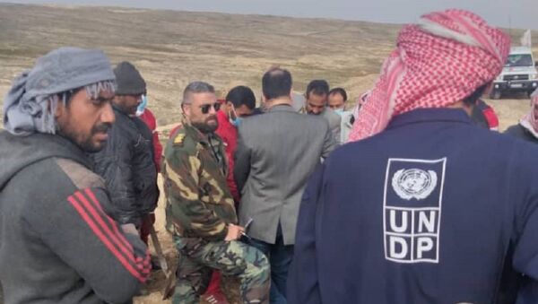 العثور على جثة جندي سوري سليمة بالكامل ضمن مقبرة جماعية من عام 2013 - سبوتنيك عربي