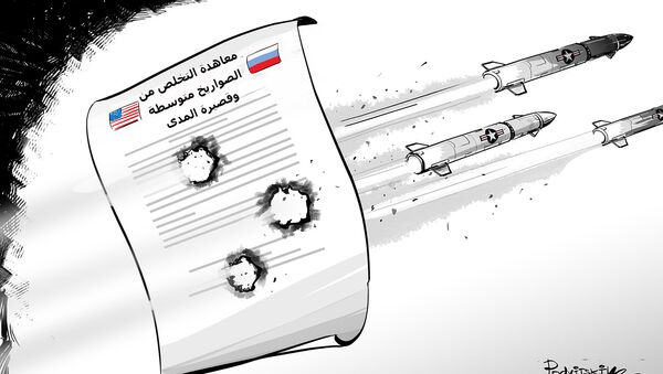 معاهدة التخلص من الصواريخ متوسطة وقصيرة المدى - سبوتنيك عربي