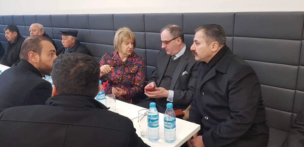 أمير إيزيدية العراق والعالم من داخل أحد مستشفيات أوروبا أمير إيزيدية العراق والعالم من داخل أحد مستشفيات أوروبا - سبوتنيك عربي