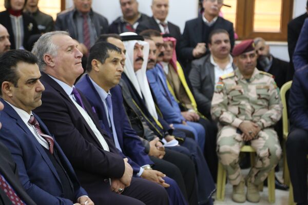 تنصيب أول مطران في مدينة الموصل تنصيب أول مطران في مدينة الموصل - سبوتنيك عربي