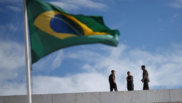 العلم البرازيلي - سبوتنيك عربي