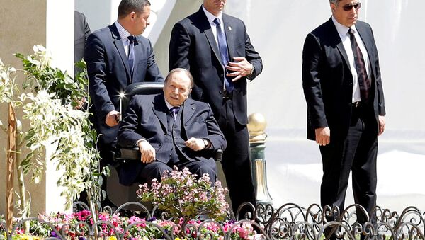 الرئيس الجزائري عبد العزيز بوتفليقة - سبوتنيك عربي