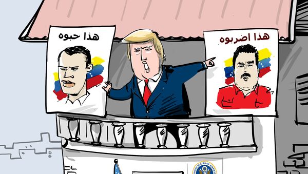 البيت الأبيض يحذر من أي عنف أو ترويع ضد الدبلوماسيين الأمريكين في فنزويلا - سبوتنيك عربي