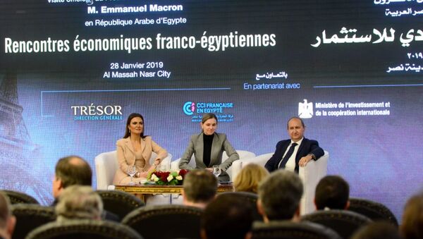 مصر فرنسا استثمار - سبوتنيك عربي