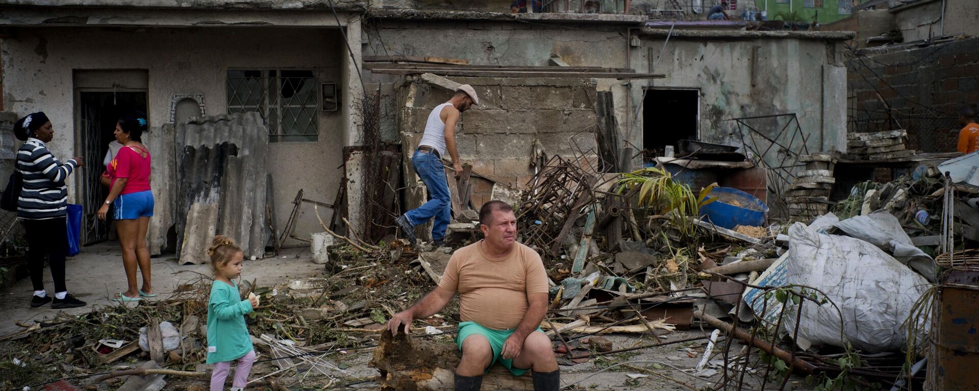 آثار اعصار في هافانا، كوبا 28 يناير/ كانون الثاني 2019 - سبوتنيك عربي, 1920, 06.05.2022