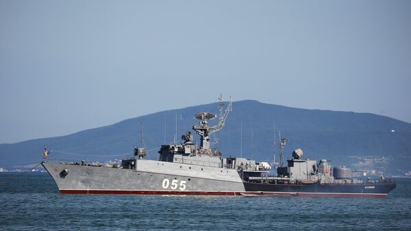 سفينة روسية مضادة للغواصات كاسيموف - سبوتنيك عربي