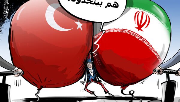 أمريكا تخشى منافسة تركيا وإيران - سبوتنيك عربي