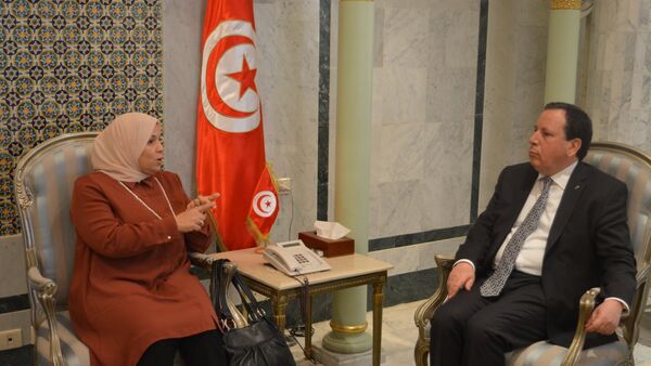 وزير الخارجية التونسي - سبوتنيك عربي
