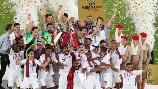 منتخب قطر بطلا لكأس آسيا - سبوتنيك عربي