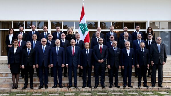 الحكومة اللبنانية الجديدة - سبوتنيك عربي
