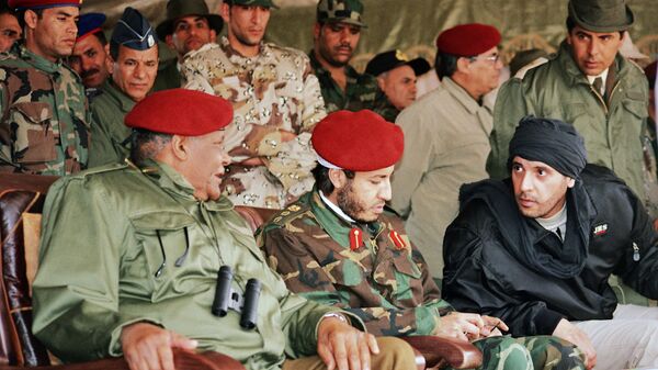 هانيبال القذافي، ابن العقيد الليبي الراحل معمر القذافي - سبوتنيك عربي