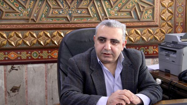 مدير عام هيئة الاستثمار السورية مدين دياب - سبوتنيك عربي