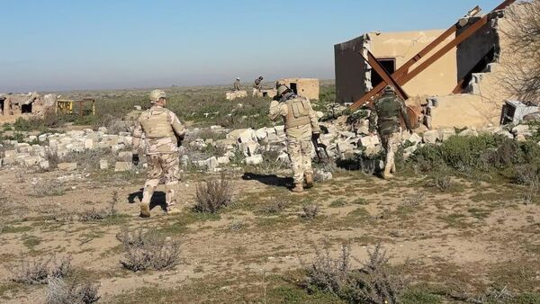 القوات العراقية تدمر ما يفعله الدواعش بعد هزيمتهم - سبوتنيك عربي