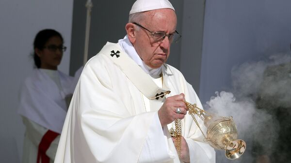 البابا فرنسيس بابا الفاتيكان - سبوتنيك عربي
