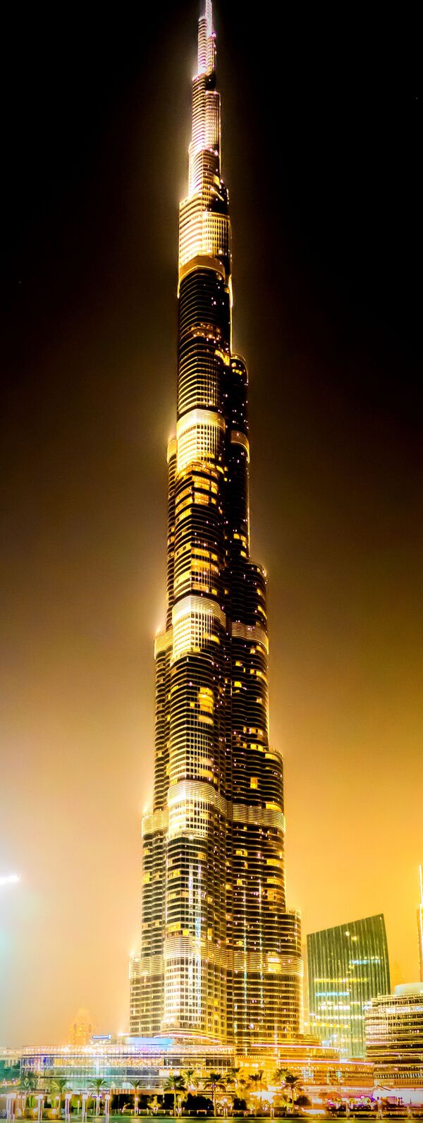 برج خليفة في دبي الإماراتية - سبوتنيك عربي