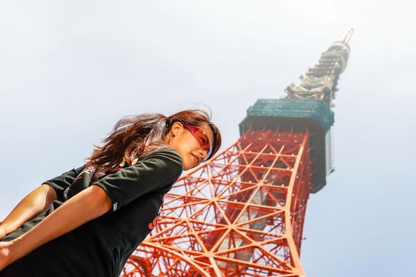 برج الإذاعة والتلفزيون في طوكيو - سبوتنيك عربي
