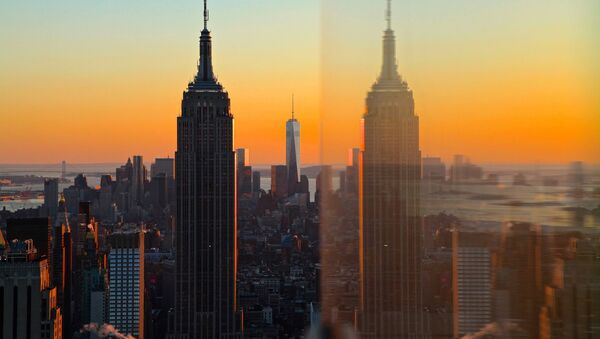 منظر يطل على برج إمباير ستيت بيلدينغ في نيويورك - سبوتنيك عربي
