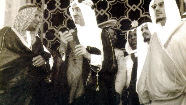 الملك فيصل عام 1952 - سبوتنيك عربي
