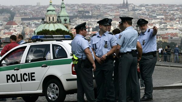 الشرطة التشيكية - سبوتنيك عربي