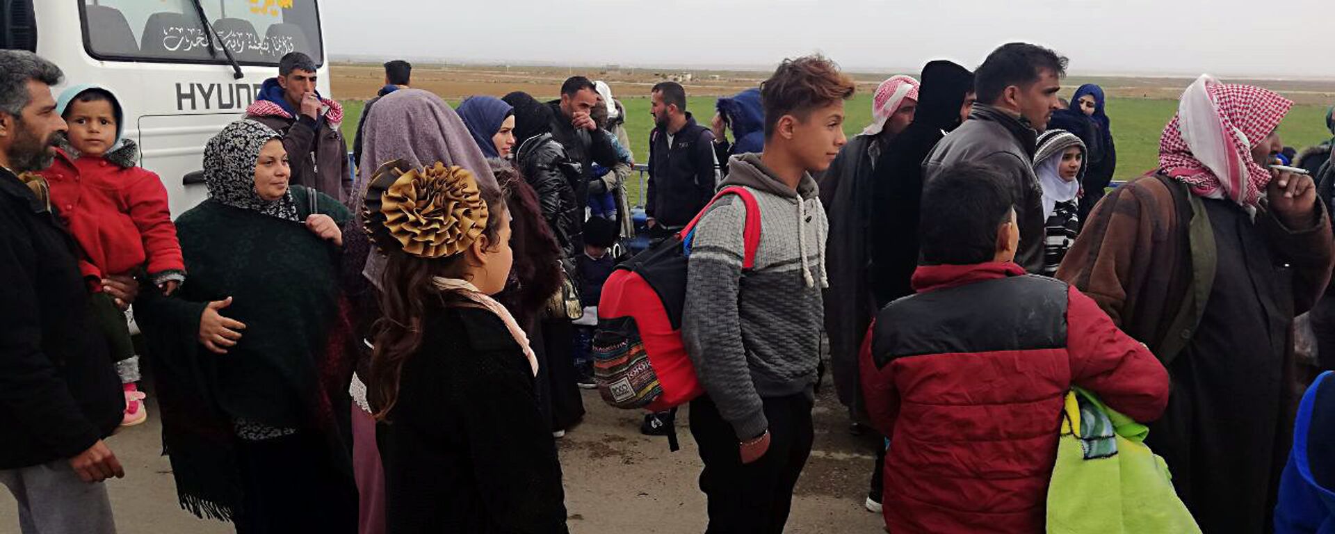 عودة اللاجئين، النازحين، المهجرين،من مخيمات الأردن إلى الرقة وريف دمشق، سوريا - سبوتنيك عربي, 1920, 12.11.2021