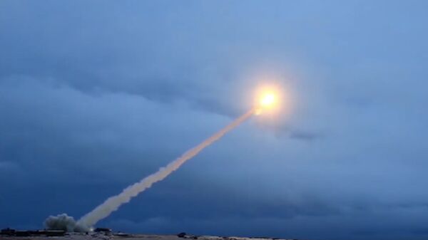 تجربة صاروخ بوريفيستنيك - سبوتنيك عربي