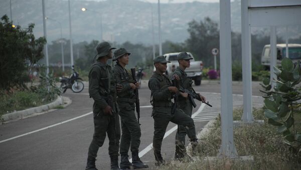 عناصر الجيش الفنزويلي - سبوتنيك عربي